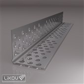 LIKOV Lišta pozink rohová G-LP  31/31mm, délka 3m